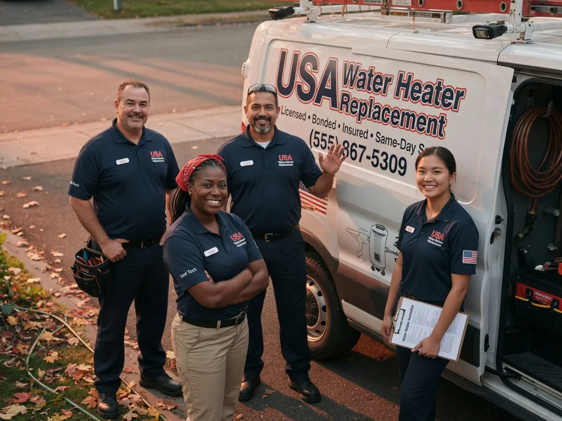 Water Heater Replacement company in Salisbury, MO